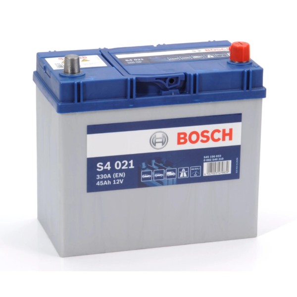 Фото - Автомобильный аккумулятор Bosch S4 12В 45А 330А R+ (0092S40210)